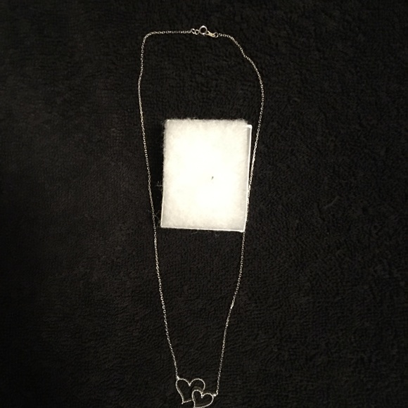 Sterling silver necklace - Picture 2 of 2